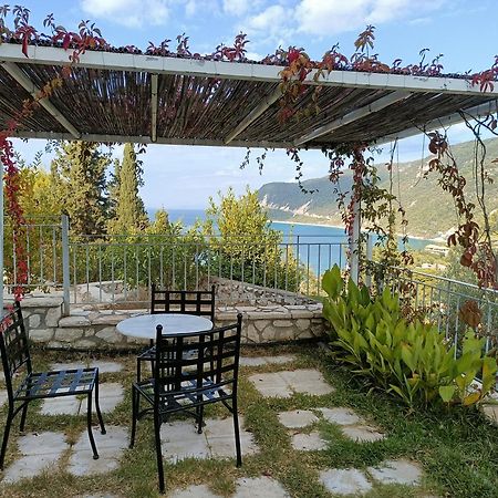 Vila Deep Blue-Apartment Selana Sea View Áyios Nikítas Kültér fotó