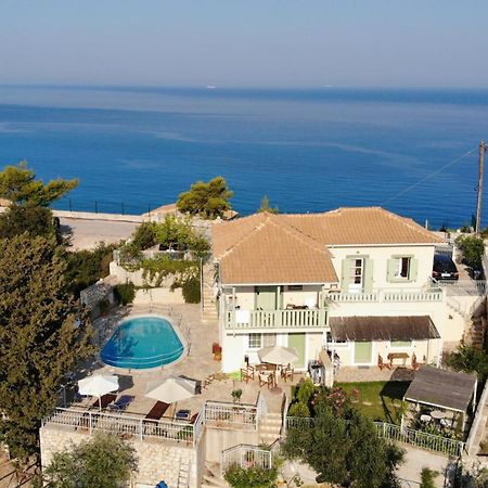 Vila Deep Blue-Apartment Selana Sea View Áyios Nikítas Kültér fotó