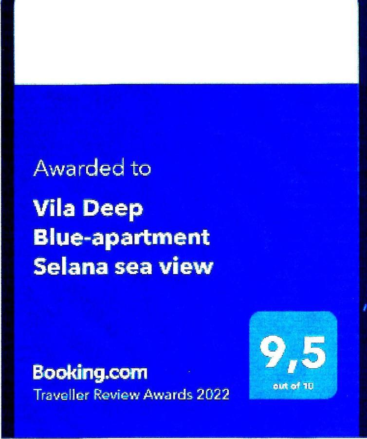 Vila Deep Blue-Apartment Selana Sea View Áyios Nikítas Kültér fotó