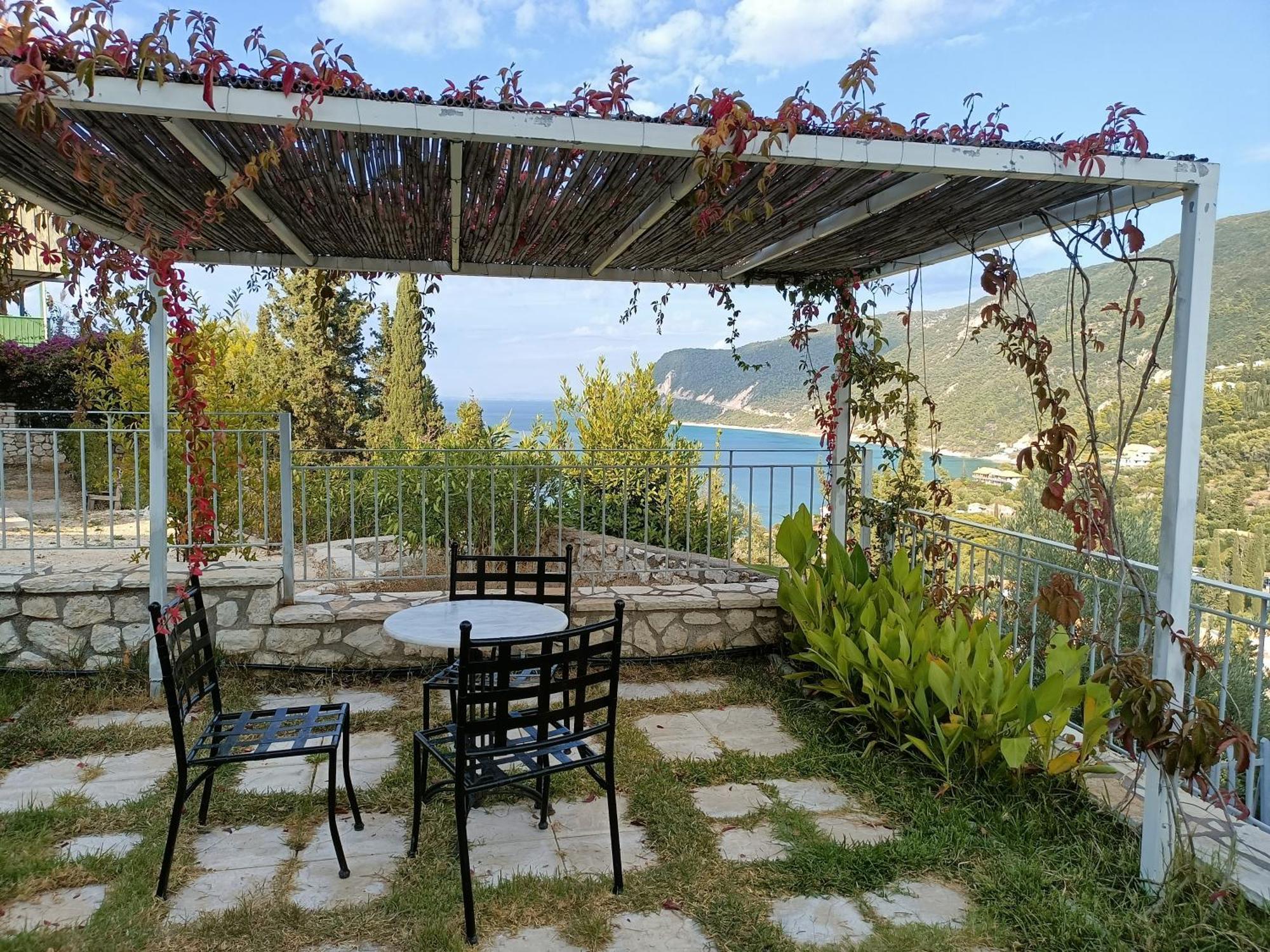 Vila Deep Blue-Apartment Selana Sea View Áyios Nikítas Kültér fotó