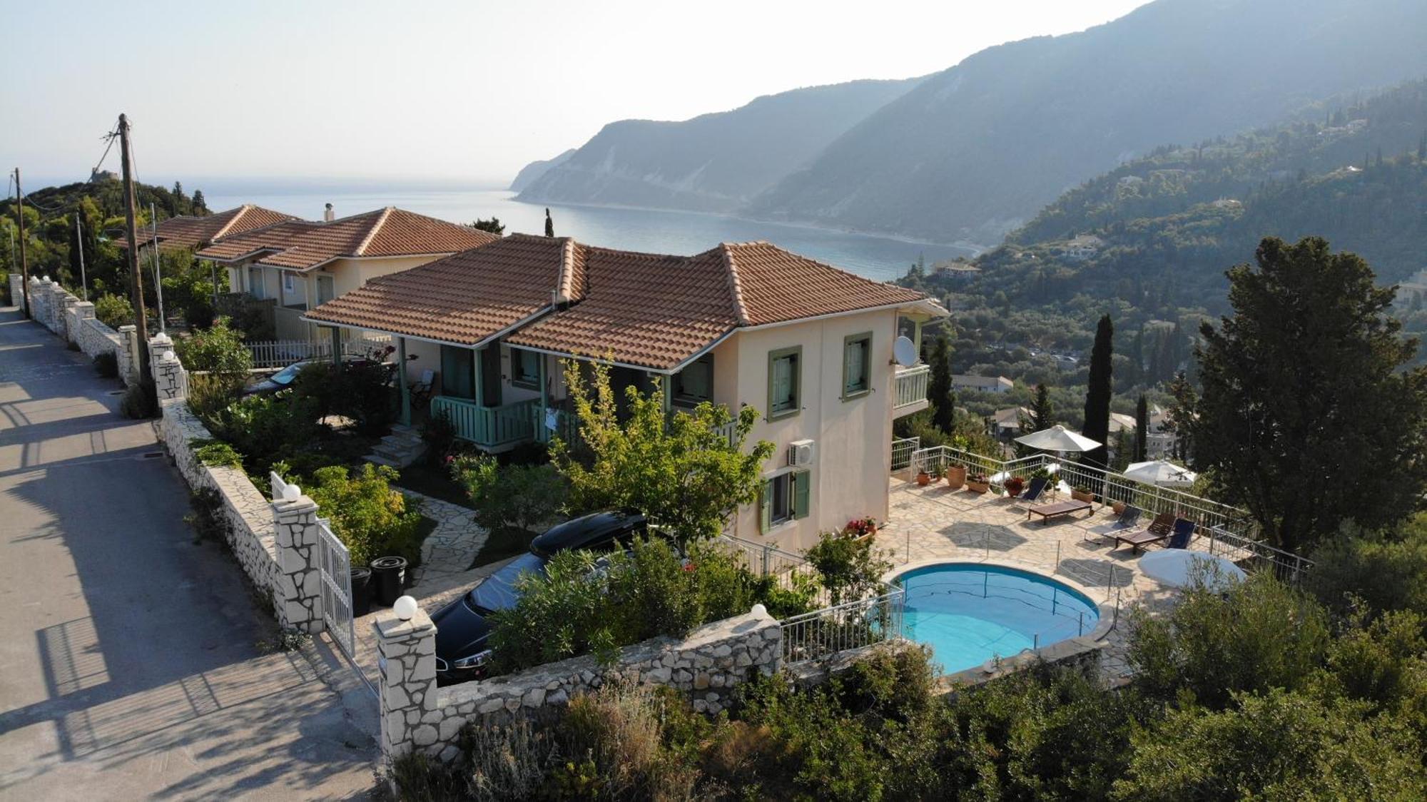 Vila Deep Blue-Apartment Selana Sea View Áyios Nikítas Kültér fotó