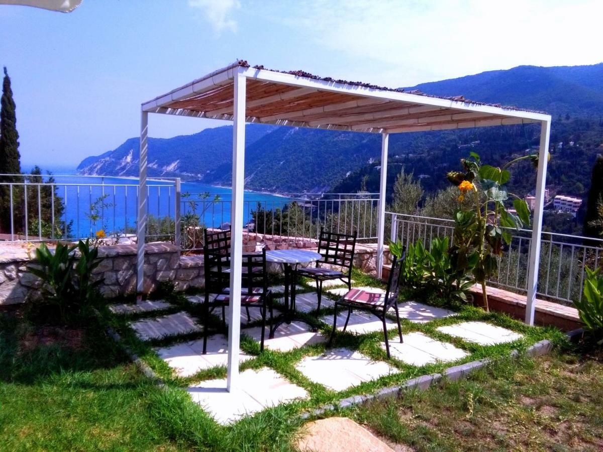 Vila Deep Blue-Apartment Selana Sea View Áyios Nikítas Kültér fotó