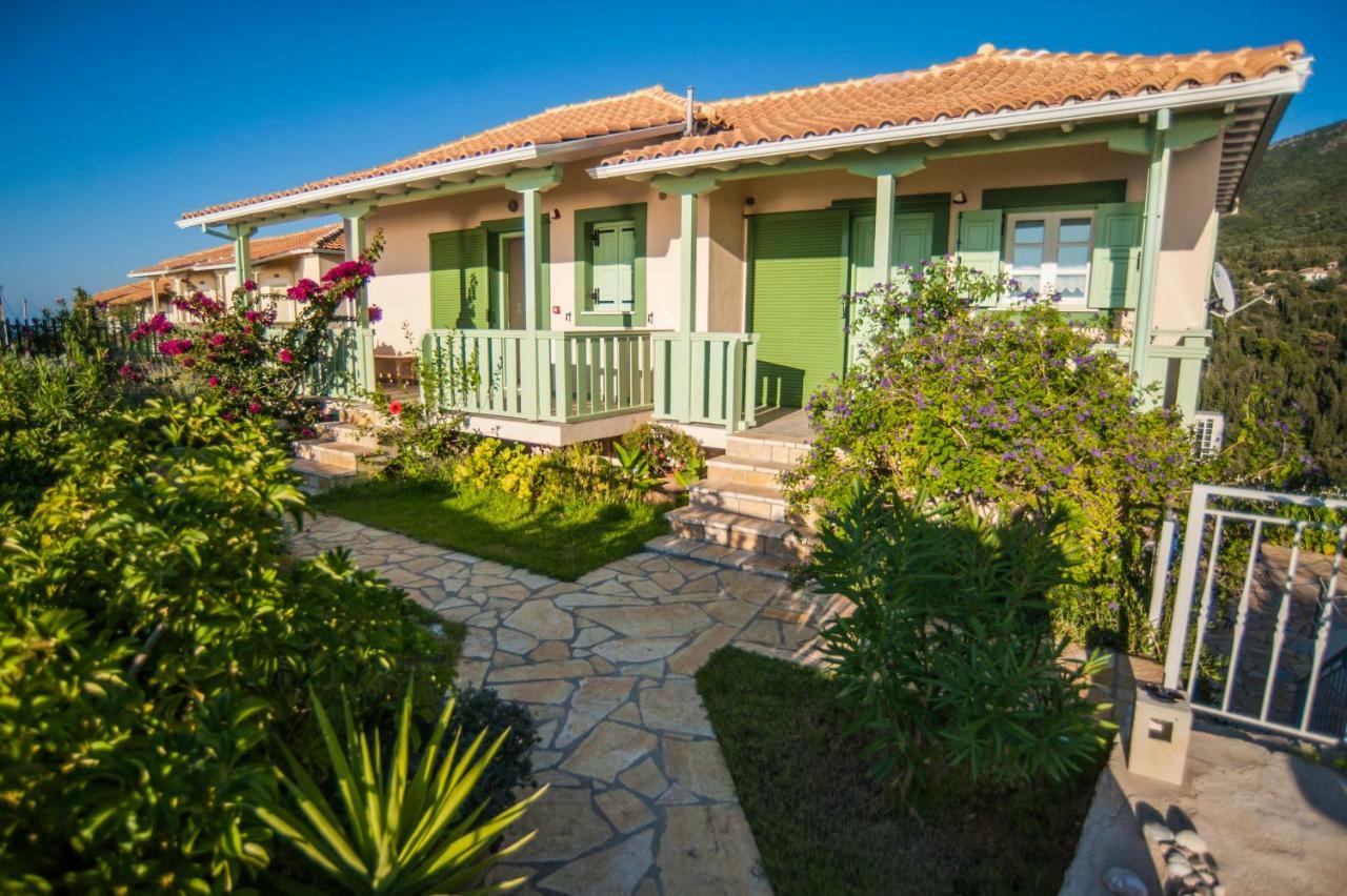 Vila Deep Blue-Apartment Selana Sea View Áyios Nikítas Kültér fotó