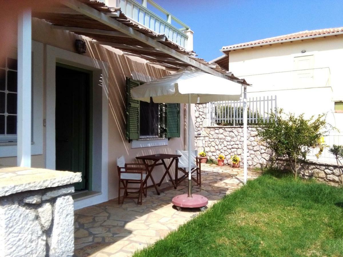 Vila Deep Blue-Apartment Selana Sea View Áyios Nikítas Kültér fotó