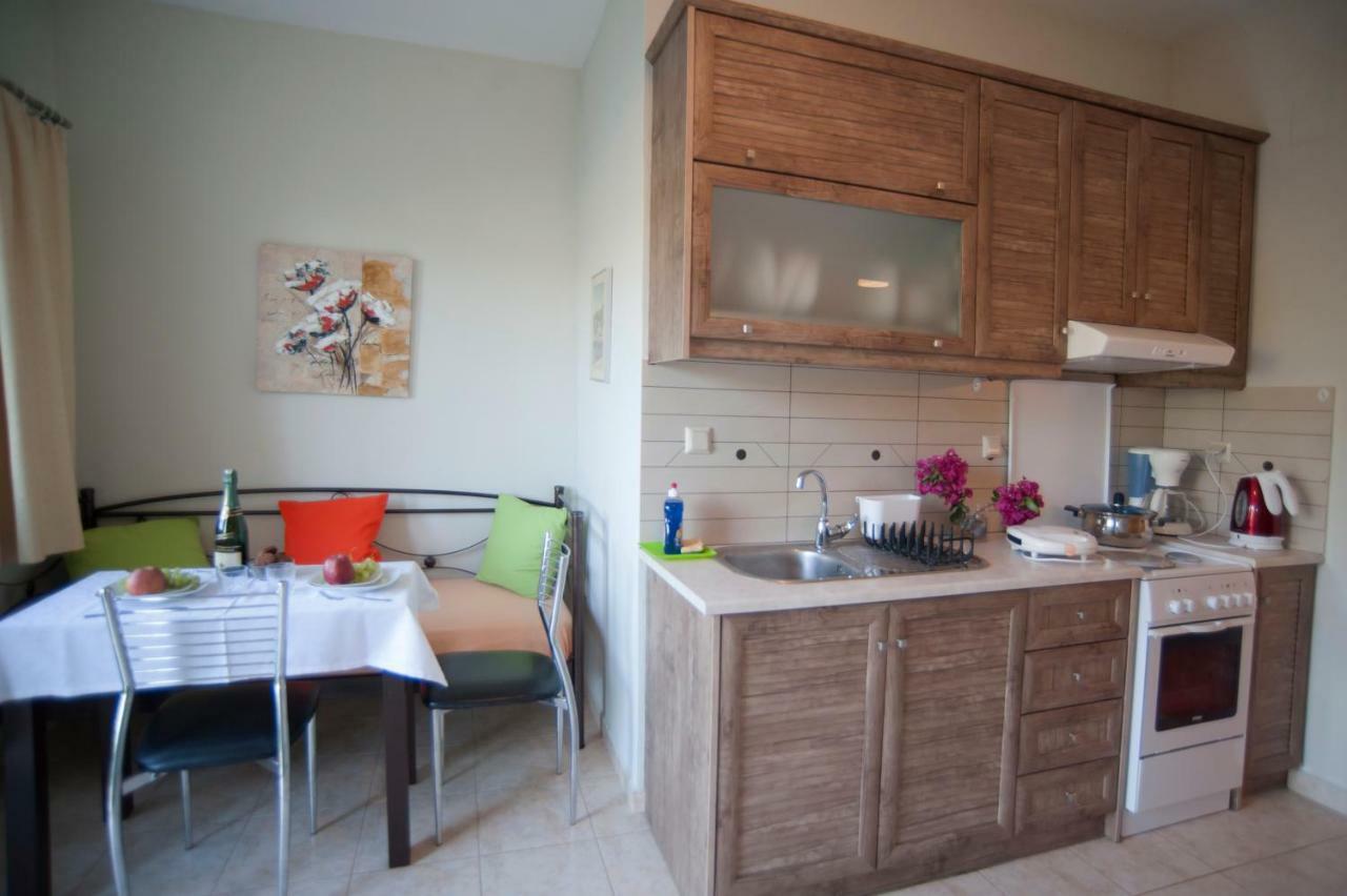 Vila Deep Blue-Apartment Selana Sea View Áyios Nikítas Kültér fotó