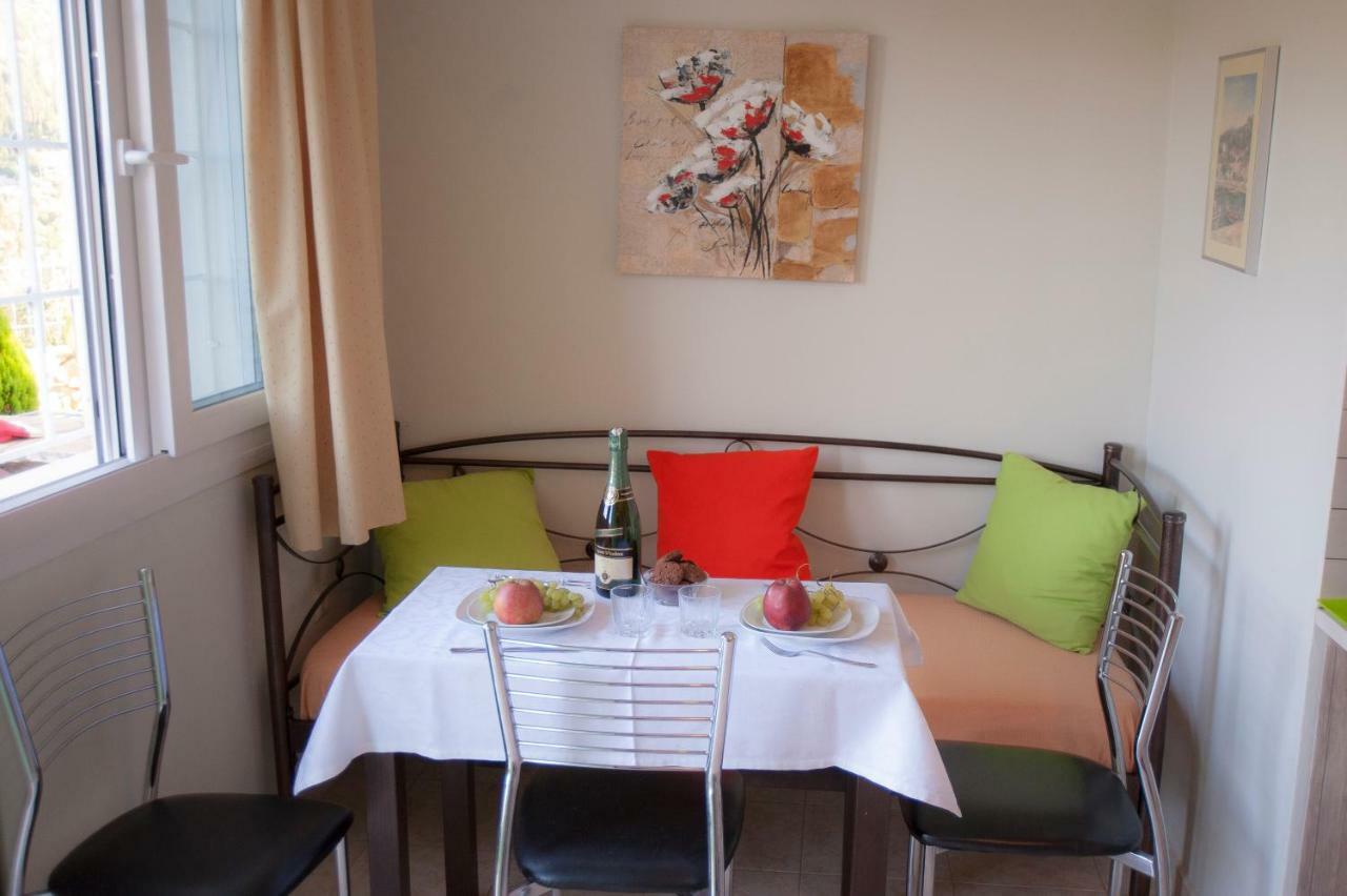 Vila Deep Blue-Apartment Selana Sea View Áyios Nikítas Kültér fotó