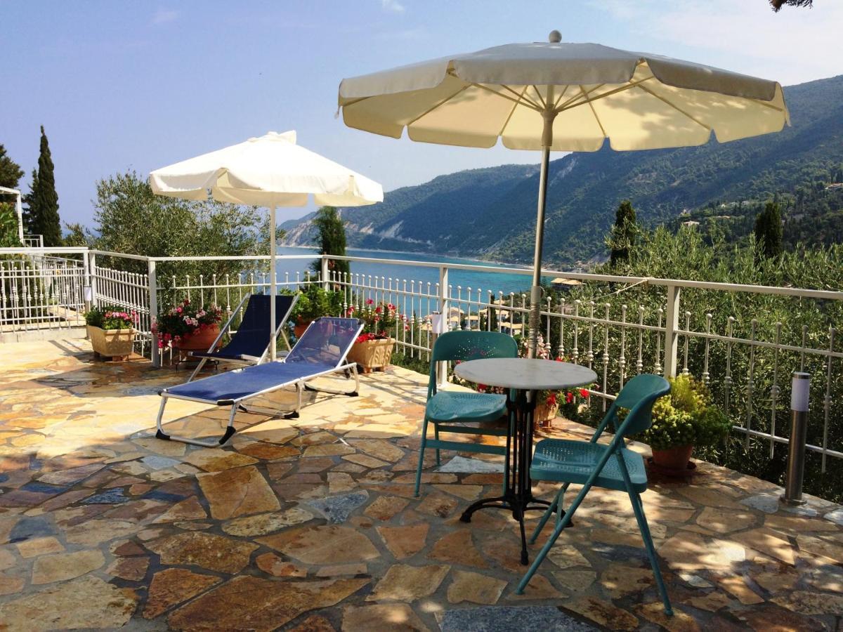 Vila Deep Blue-Apartment Selana Sea View Áyios Nikítas Kültér fotó