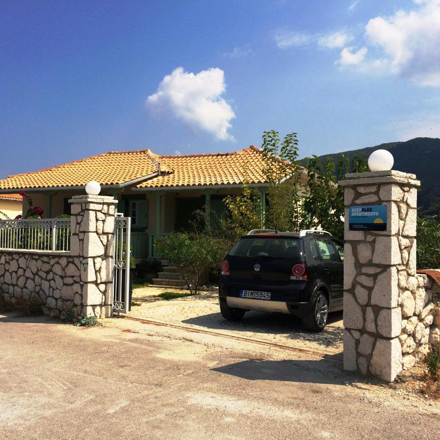 Vila Deep Blue-Apartment Selana Sea View Áyios Nikítas Kültér fotó
