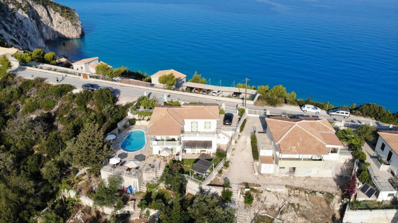 Vila Deep Blue-Apartment Selana Sea View Áyios Nikítas Kültér fotó